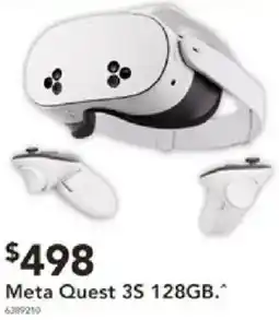 Harvey Norman Meta quest 3s offer