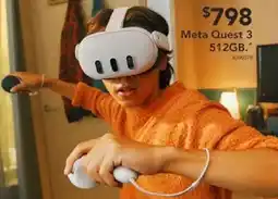 Harvey Norman Meta quest 3 offer