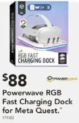 Harvey Norman Rgb fast charging dock offer