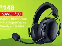 Harvey Norman Blackshark v3 x hyperspeed wireless headset. offer