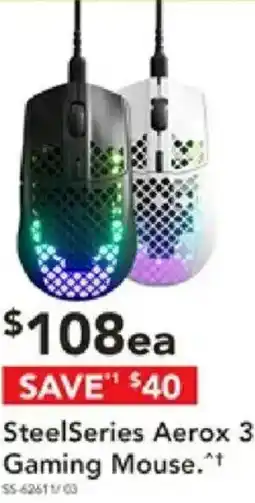 Harvey Norman Aerox 3 gaming mouse offer