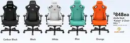 Harvey Norman Anda seat kaiser 3 chair offer