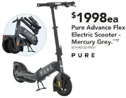 Harvey Norman Pure advance flex electric scooter offer