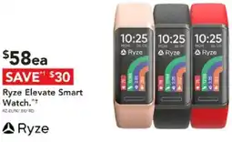 Harvey Norman Ryze elevate smart watch offer