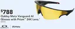 Harvey Norman Vanguard al glasses offer