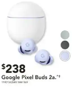 Harvey Norman Google pixel buds 2a offer