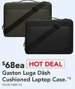 Harvey Norman Gaston luga däsh cushioned laptop case offer