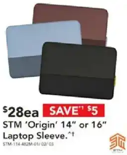 Harvey Norman laptop sleeve offer