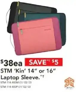 Harvey Norman laptop sleeve offer