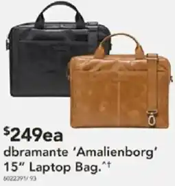 Harvey Norman Laptop bag offer