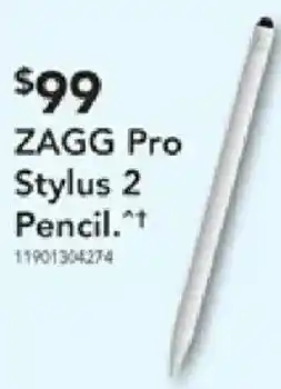 Harvey Norman Zagg pro stylus 2 pencil offer