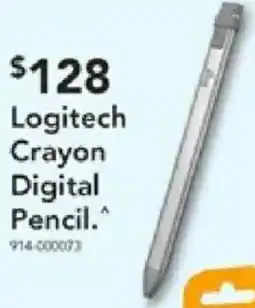 Harvey Norman Logitech crayon digital pencil offer