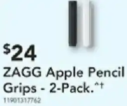 Harvey Norman zagg apple pencil grips offer