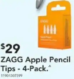 Harvey Norman Zagg apple pencil tips offer