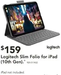 Harvey Norman Logitech slim folio offer