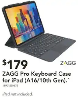 Harvey Norman Zagg pro keyboard case offer