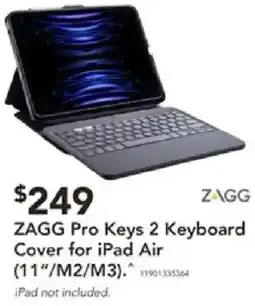 Harvey Norman Zagg pro keys 2 keyboard cover offer