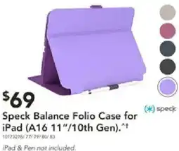 Harvey Norman Speck balance folio case offer