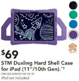Harvey Norman Stm duxling hard shell case offer