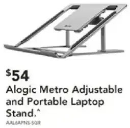 Harvey Norman Alogic laptop stand offer