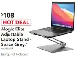 Harvey Norman Alogic elitea adjustable laptop stand offer