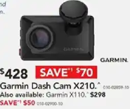 Harvey Norman Garmin dash cam x210 offer