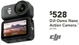 Harvey Norman Dji osmo nano action camera offer