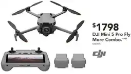 Harvey Norman Dji mini 5 pro fly more combo offer