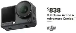 Harvey Norman Dji osmo action 6 adventure combo offer