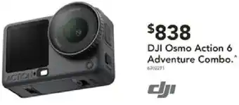 Harvey Norman Dji osmo action 6 adventure combo offer