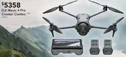Harvey Norman Dji mavic 4 pro creator combo. offer
