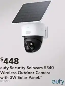 Harvey Norman Eufy security solocam s340 wireless outdoor camera offer