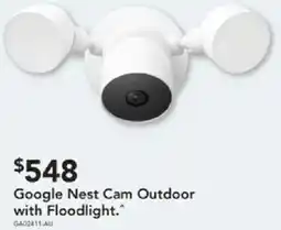 Harvey Norman Google nest cam outdoor offer