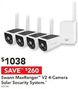 Harvey Norman Swann maxranger v2 offer