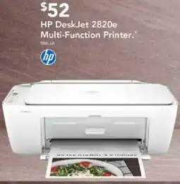 Harvey Norman Hp deskjet 2820e offer