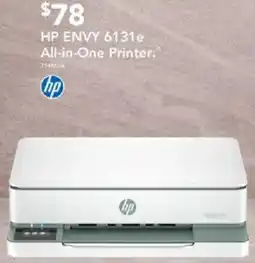 Harvey Norman Hp envy 6131e offer