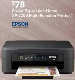 Harvey Norman Epson expression home xp-2200 offer