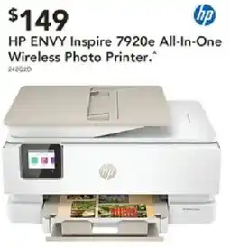 Harvey Norman Hp envy inspire 7920e offer