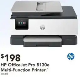 Harvey Norman Hp officejet pro 8130e offer