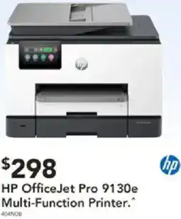 Harvey Norman Hp officejet pro 9130e offer