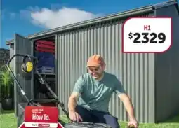 Stratco Handi-heritage shed offer