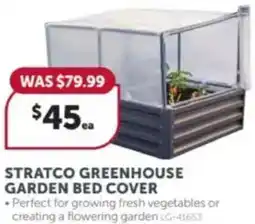 Stratco Stratco greenhouse garden bed cover offer