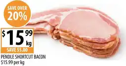 Supabarn Pendle shortcut bacon offer