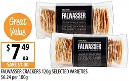 Supabarn Falwasser crackers offer
