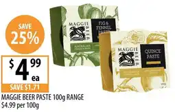 Supabarn Maggie beer paste offer