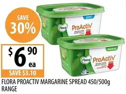 Supabarn Flora proactiv margarine spread offer