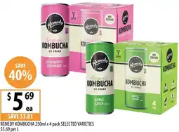 Supabarn Remedy kombucha offer