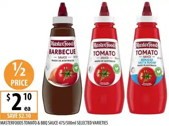 Supabarn Masterfoods tomato & bbq sauce offer