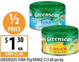 Supabarn Greenseas tuna offer