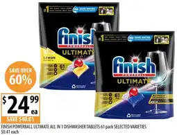 Supabarn Finish powerball ultimate all in 1 offer